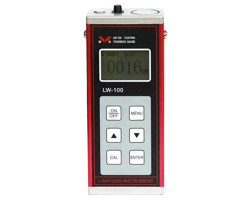 Eddy current thickness gauge